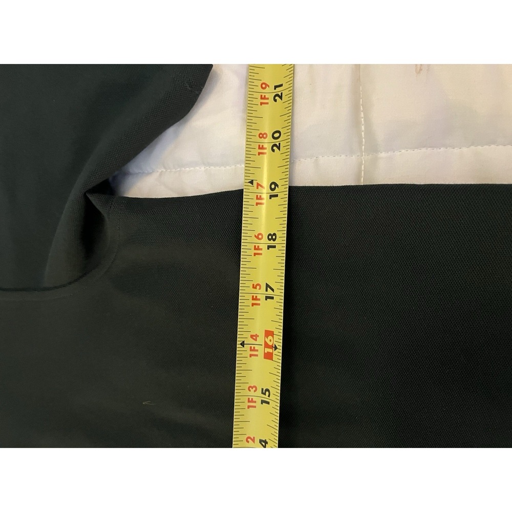 Lululemon Polo Mens Small Performance Stretch Green Golf Tennis Casual - Picture 3 of 5